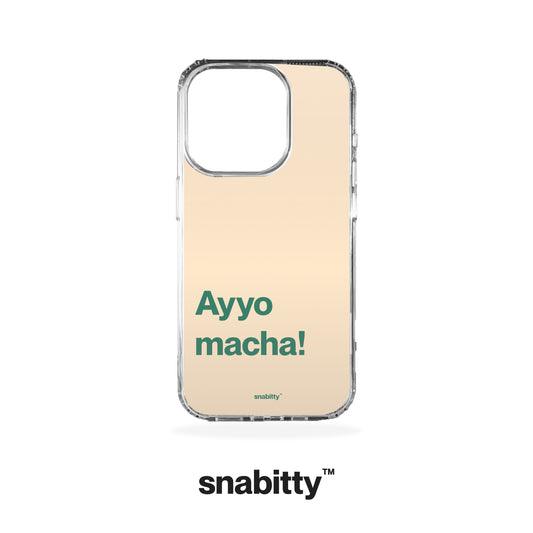 Ayyo macha (Cream)