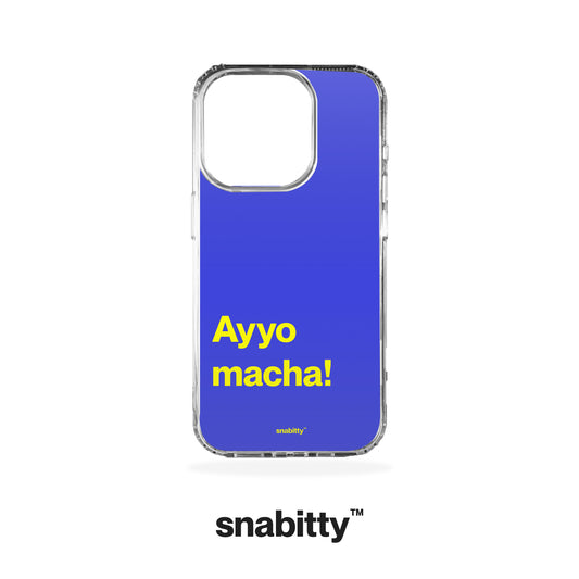 Ayyo macha (Blue)