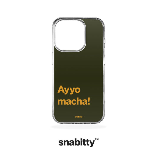 Ayyo macha (Olive)