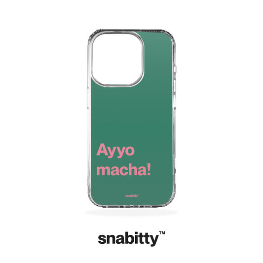 Ayyo macha (Green)