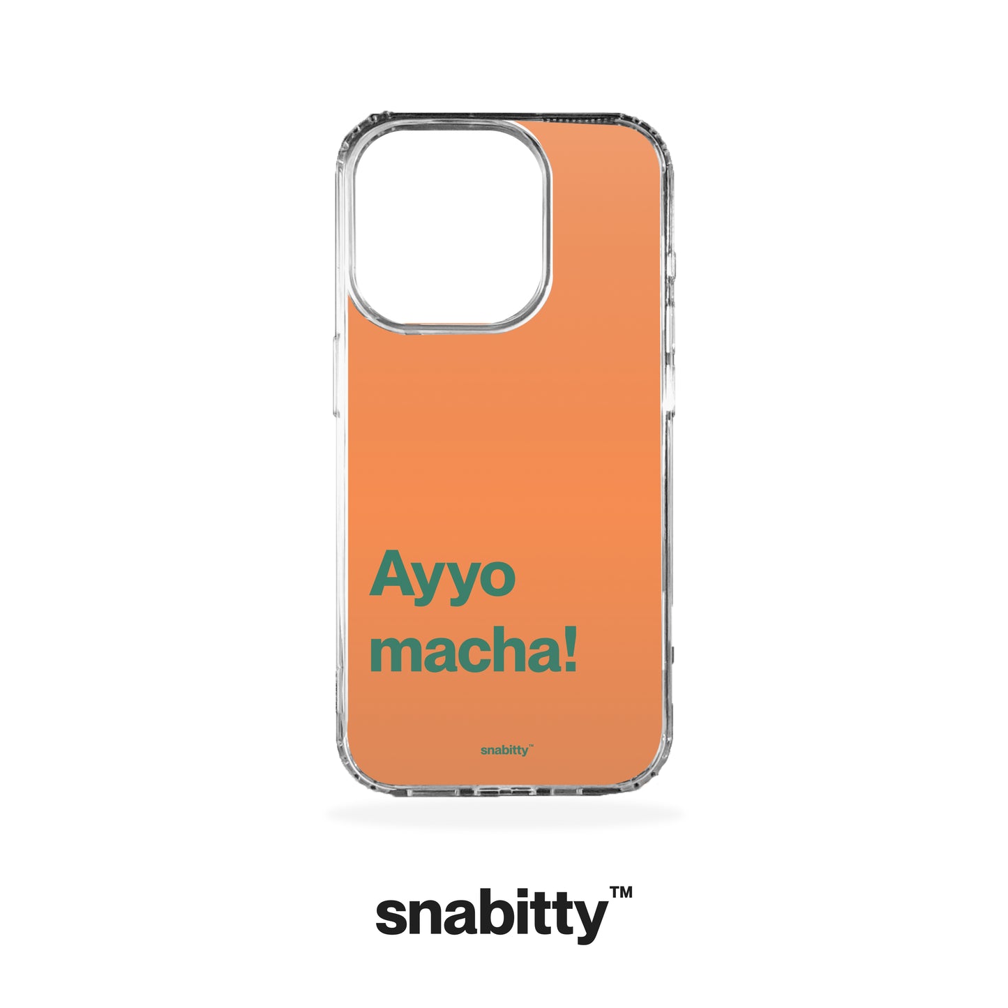 Ayyo macha (Orange)