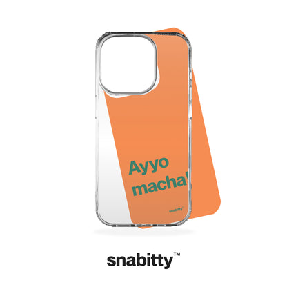 Ayyo macha (Orange)