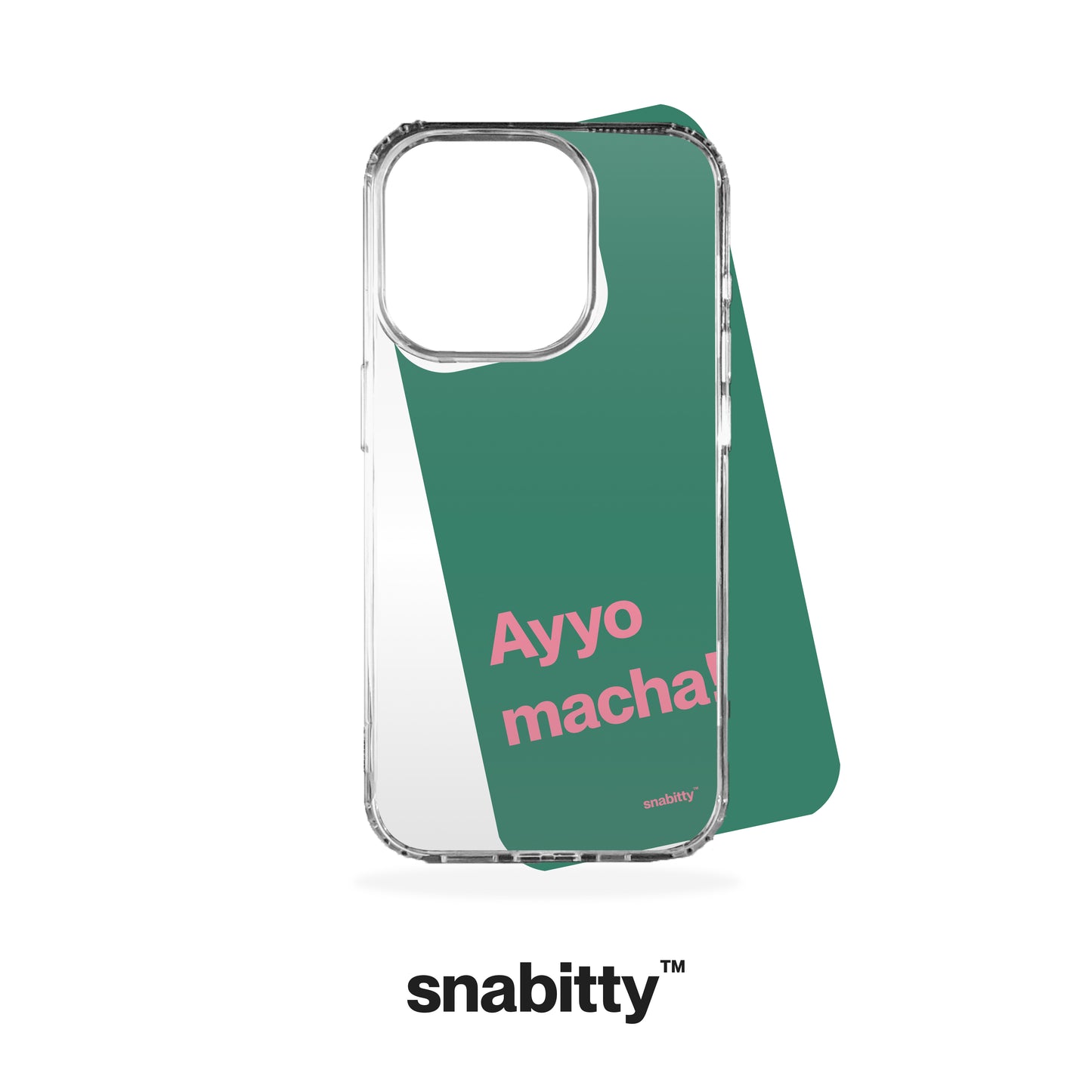 Ayyo macha (Green)